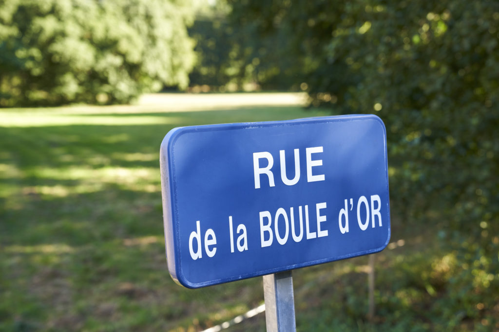 Rue de la boule d'or à Saint Georges de la couée, découvrez notre village en Sarthe