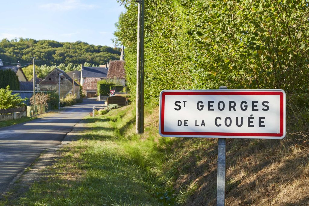 Saint Georges de la Couée, village sarthois touristique avec un patrimoine culturel remarquable