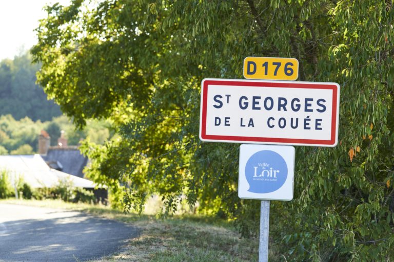 Tourisme en vallée du loir visitez Saint Georges de la Couée - Commune de Sarthe