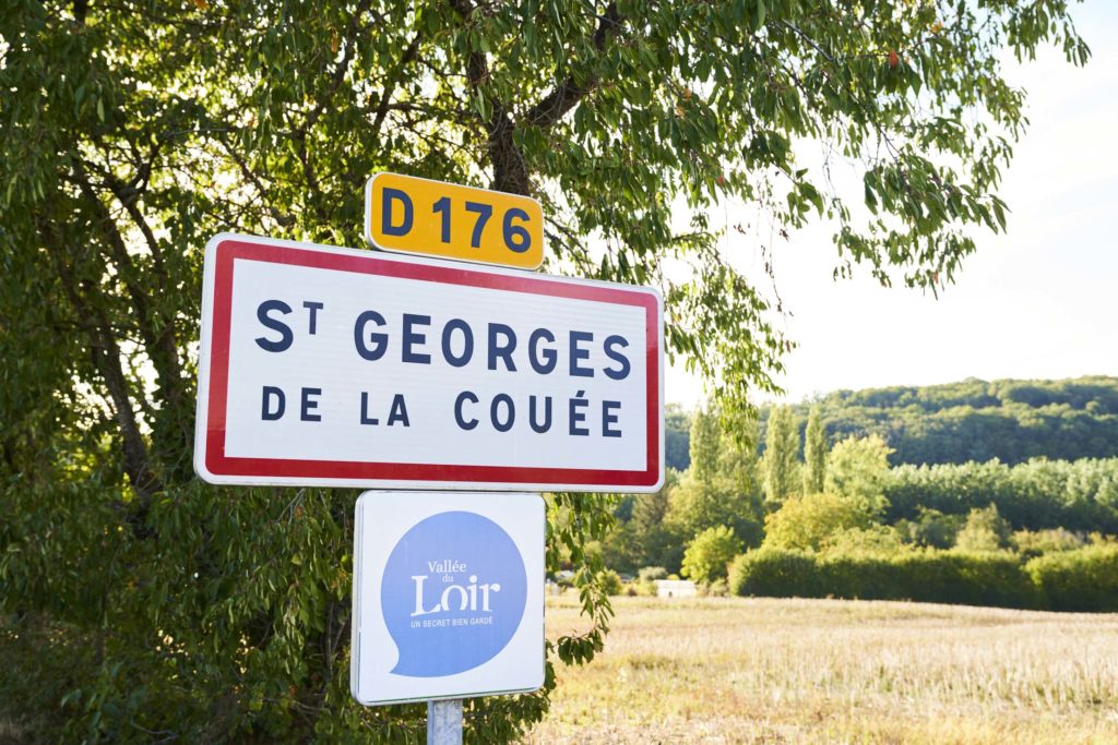 Saint Georges de la Couée village touristique en Sarthe