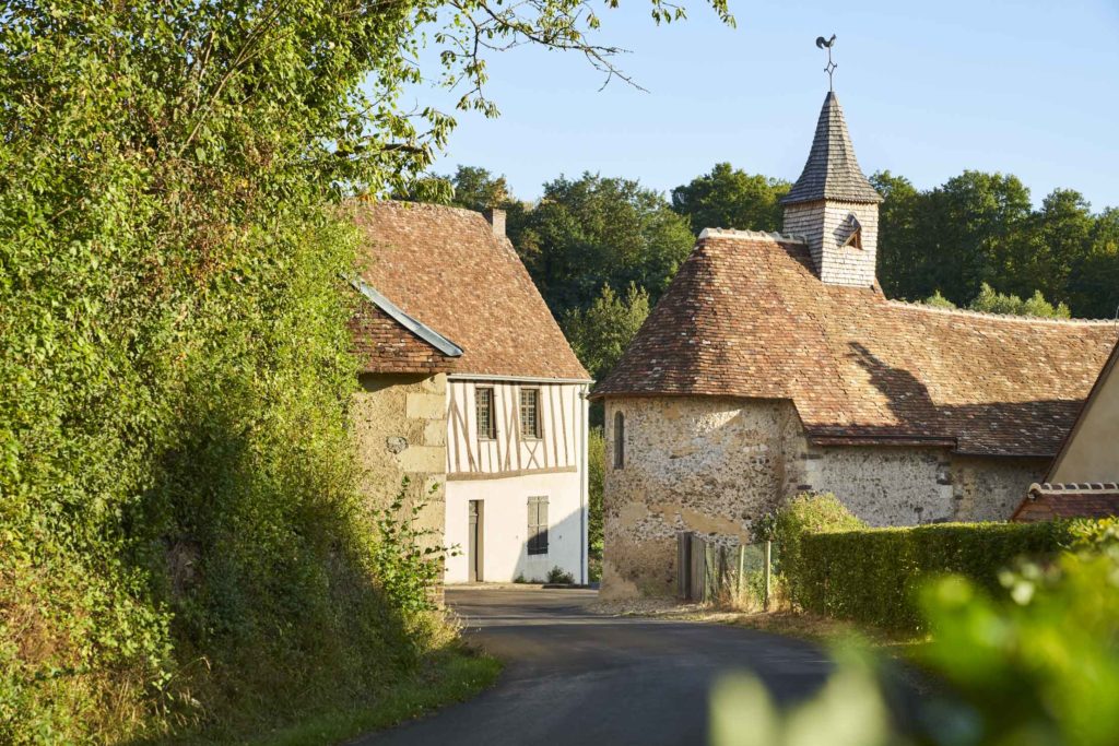 Saint Fraimbault Hameau touristique en Sarthe